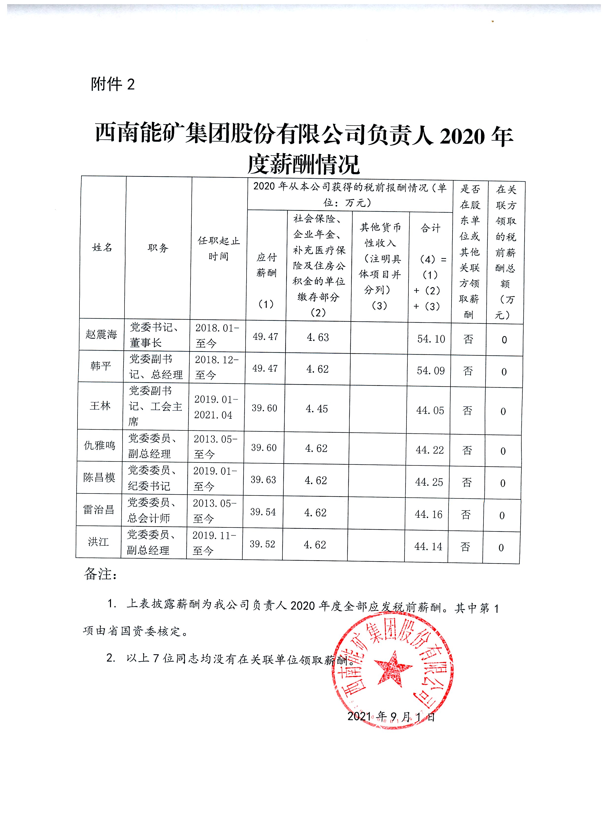 西南能礦集團(tuán)股份有限公司公司負(fù)責(zé)人2020年度薪酬信息披露.jpg