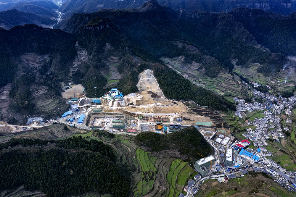 圖1：摩天沖磷礦250萬噸年采選工程項目鳥瞰圖 - 副本.jpg